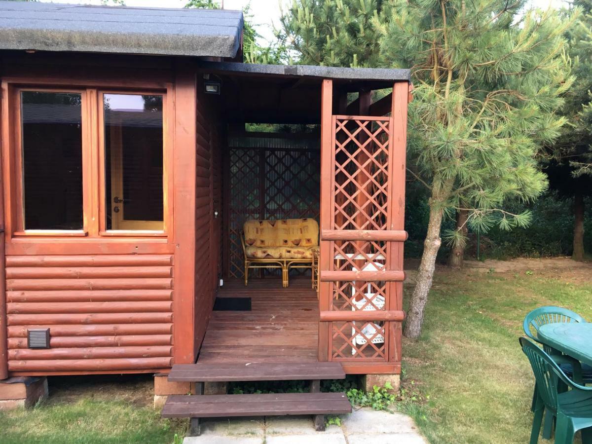 Sielska Chatka Chlopy Sarbinowo Exterior photo